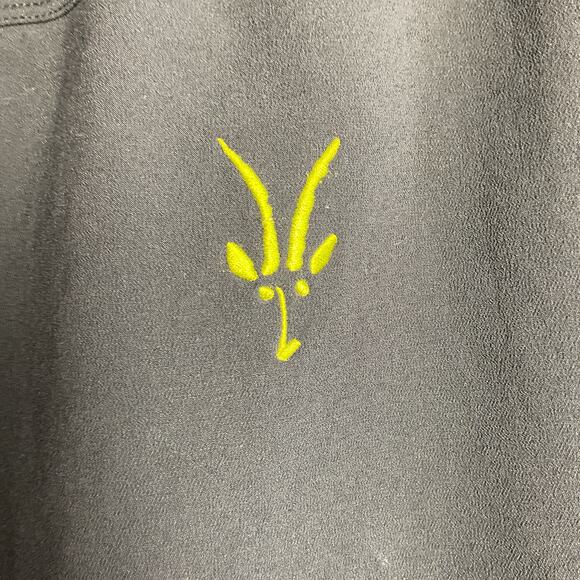 Land Rover Ibex Climawool Womens Full Zip Collared Jacket Black Green Medium - Picture 10 of 16